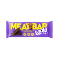 Barre Meat Bar emballage violet et jaune