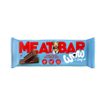 Barre Meat Bar emballage bleu et rouge