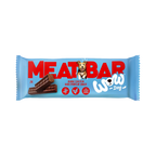 Barre Meat Bar emballage bleu et rouge