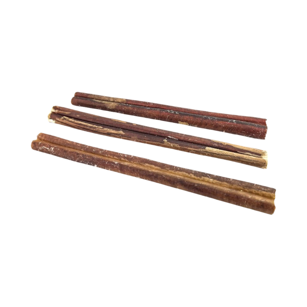 Trois nerfs de bœuf séchés de 25 cm