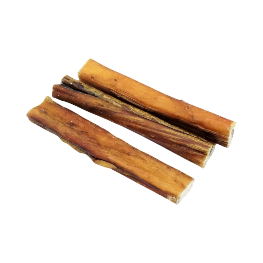 Trois nerfs de bœuf séchés longs