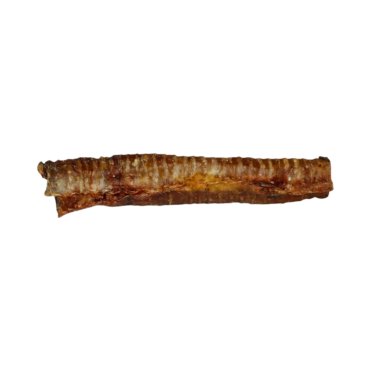 Trachée de bœuf séchée longue, une pièce
