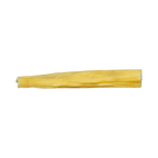 Rouleau de peau d'agneau séchée, vu de face
