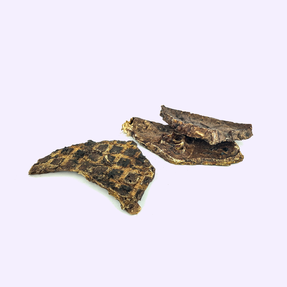Poumon de bœuf séché pour chien – friandise naturelle