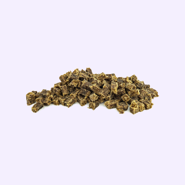 Friandises training pour chien cubes de cerf