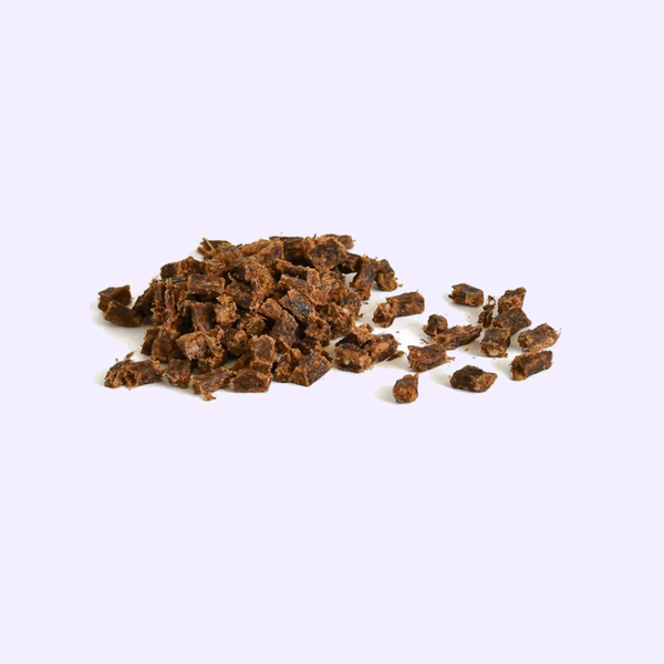 Friandises training pour chien cubes de chevreuil