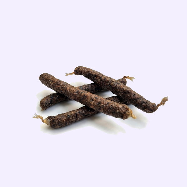Friandises training pour chien saucisse de poisson