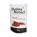 Pâtée monoprotéine Dolina Noteci Premium Pure bœuf et riz brun – sachet 150 g