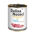 Pâtée monoprotéine Dolina Noteci Premium Pure au canard – boîte 400 g