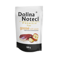 Pâtée monoprotéine Dolina Noteci Premium Pure oie et pomme – sachet 150 g