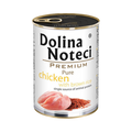 Pâtée monoprotéine Dolina Noteci Premium Pure poulet et riz brun – boîte 400 g