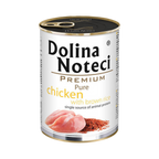 Pâtée monoprotéine Dolina Noteci Premium Pure poulet et riz brun – boîte 400 g