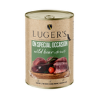 Pâtée monoprotéine Luger's On Special Occasion sanglier et tomate – boîte 400 g