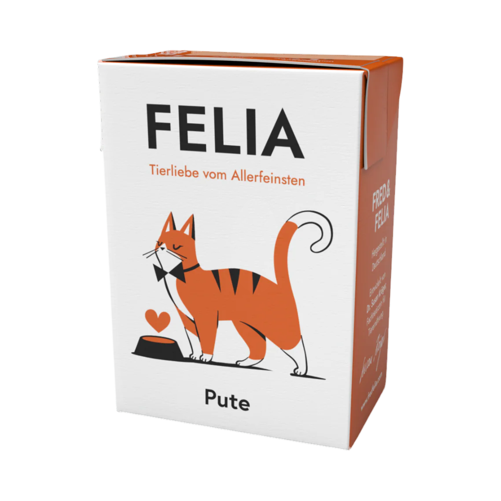 Brique blanche et orangée FELIA Pute avec chat roux