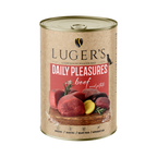Pâtée Luger's Daily Pleasures bœuf et pomme de terre – boîte 400 g