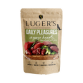 Pâtée Luger's Daily Pleasures cœurs d'oie, brocoli et petits pois – sachet 500 g