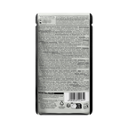 Dos du sachet avec composition et code-barres