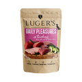 Pâtée Luger's Daily Pleasures dinde, brocoli et riz brun – sachet 500 g