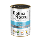 Pâtée Dolina Noteci Premium riche en agneau – boîte 400 g