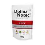 Pâtée Dolina Noteci Premium riche en bœuf – sachet 500 g