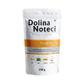 Pâtée Dolina Noteci Premium riche en canard et potiron – sachet 150 g