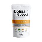 Pâtée Dolina Noteci Premium riche en canard et potiron – sachet 150 g