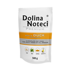 Pâtée Dolina Noteci Premium riche en canard et potiron – sachet 500 g