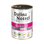 Pâtée Dolina Noteci Premium riche en dinde – boîte 400 g