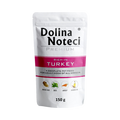 Pâtée Dolina Noteci Premium riche en dinde – sachet 150 g