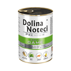 Pâtée Dolina Noteci Premium riche en gibier – boîte 400 g