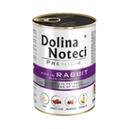 Pâtée Dolina Noteci Premium riche en lapin et canneberges – boîte 400 g