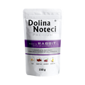 Pâtée Dolina Noteci Premium riche en lapin et canneberges – sachet 150 g