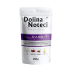 Pâtée Dolina Noteci Premium riche en lapin et canneberges – sachet 150 g