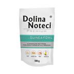 Pâtée Dolina Noteci Premium riche en pintade et pomme – sachet 500 g