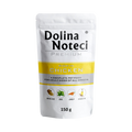 Pâtée Dolina Noteci Premium riche en poulet – sachet 150 g