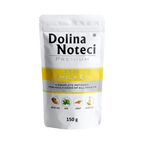 Pâtée Dolina Noteci Premium riche en poulet – sachet 150 g
