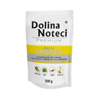 Pâtée Dolina Noteci Premium riche en poulet – sachet 500 g