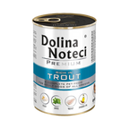 Pâtée Dolina Noteci Premium riche en truite – boîte 400 g