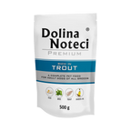 Pâtée Dolina Noteci Premium riche en truite – sachet 500 g