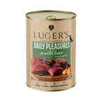Pâtée Luger's Daily Pleasures sanglier et potiron – boîte 400 g
