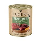Pâtée Luger's Daily Pleasures sanglier et potiron – boîte 800 g