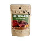 Pâtée Luger's Daily Pleasures sanglier et potiron – sachet 500 g
