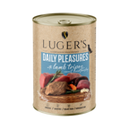Pâtée Luger's Daily Pleasures tripes d'agneau, carotte et persil – boîte 400 g