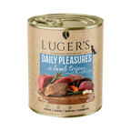Pâtée Luger's Daily Pleasures tripes d'agneau, carotte et persil – boîte 800 g