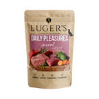 Pâtée Luger's Daily Pleasures veau et carotte – sachet 500 g