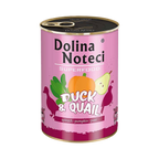Pâtée Dolina Noteci Superfood canard et caille – boîte 400 g