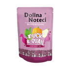 Pâtée Dolina Noteci Superfood canard et caille – sachet 300 g