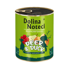 Pâtée Dolina Noteci Superfood cerf et canard – boîte 800 g