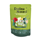 Pâtée Dolina Noteci Superfood cerf et canard – sachet 300 g