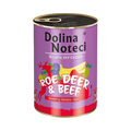 Pâtée Dolina Noteci Superfood chevreuil et bœuf – boîte 400 g